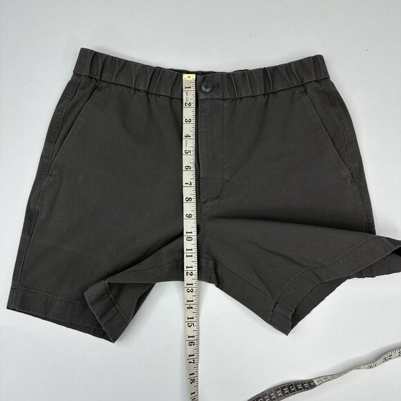 Everlane Men's Gray Chino Casual Cotton Twill Shorts M/W36/L6.5 - Picture 9 of 12